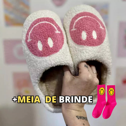 Pantufa Pezinho Feliz