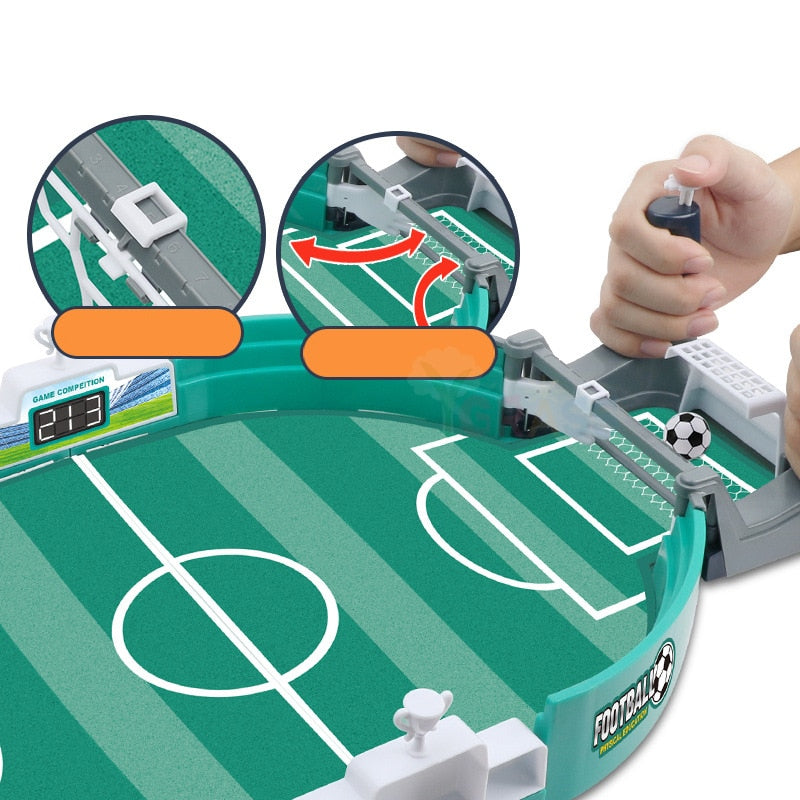 Jogo Interativo de Mesa de Futebol