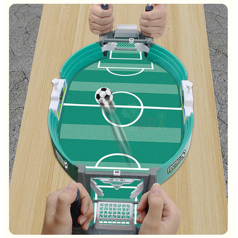 Jogo Interativo de Mesa de Futebol